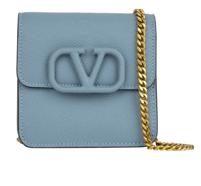 V Sling Chain Crossbody, front view